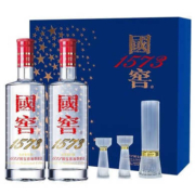 国窖1573 蓝调 38%vol 浓香型白酒 500ml*2瓶 礼盒装