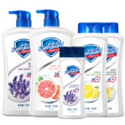 京东百亿补贴、限量5000件：Safeguard 舒肤佳 沐浴露套装 (薰衣草 720g+200g+西柚 720g+柠檬 400g+菊花 400g）