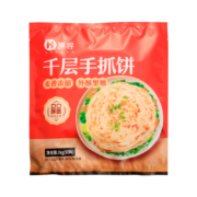 惠寻  台湾千层手抓饼1000g*2袋装