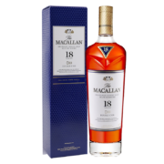 京东百亿补贴：MACALLAN 麦卡伦 18年 蓝钻双桶 单一麦芽 苏格兰威士忌 700ml 礼盒装