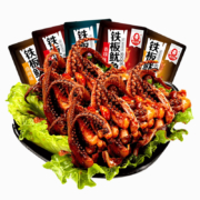 慕大姐 香辣铁板鱿鱼须片 混合味5包（试吃）