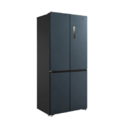 1号0点、PLUS会员：Midea 美的 60厘米薄系列 485升 十字对开门冰箱 BCD-485WSPZM(E)