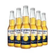 科罗娜（Corona）墨西哥风味 拉格特级啤酒 330ml*24瓶
