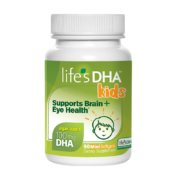 life's DHA 帝斯曼 儿童素食藻油DHA软胶囊 90粒*2件