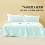BLISS 百丽丝 抗菌夏被 绿光色 200*230cm