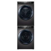 Haier 海尔 EG100MATE8SU1+EHG100FMATE8SU1 洗烘套装