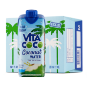 唯他可可（Vita Coco）天然椰子水椰汁饮料 富含电解质含维生素C  NFC 果汁500ml*12瓶