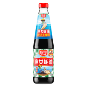 概率券：厨邦 蚝油 金装渔女蚝油 490g