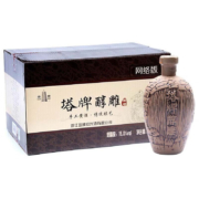 PLUS会员：塔牌 绍兴黄酒 醇雕手工冬酿 半甜型 500ml*6瓶 整箱装