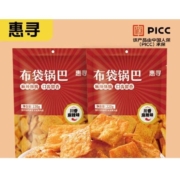 京喜APP：惠寻 布袋锅巴220g*2袋 川香麻辣味