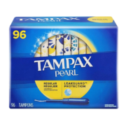 PLUS会员：TAMPAX 丹碧丝 珍珠系列 导管式卫生棉条 普通流量型 96支*2件
