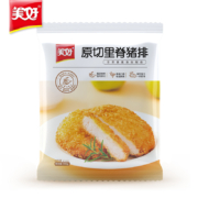 京东百亿补贴：美好 原切里脊 猪排 90g*10片