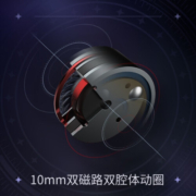 兴戈（SIMGOT） EA500可换音管入耳式HiFi有线耳机发烧级高解析游戏音乐耳塞 镜面银