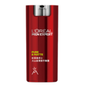 欧莱雅男士火山岩清痘保湿平衡露50ml(乳液面霜 淡化痘印护肤霜)