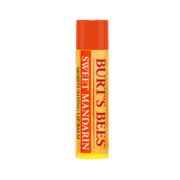 小蜜蜂（Burt'sBees）唇膏 保湿润唇膏淡化唇纹 无色修护打底4.25g 淡化唇纹 甜橘味
