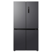 618预售、PLUS会员：Midea 美的 MR-666WSPZE 十字双开门冰箱 635L