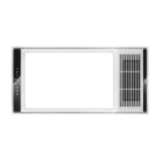 13日0点、PLUS会员：NVC Lighting 雷士照明 EWBB1586/60BLHF 风暖浴霸 八合一20W照明 2700W