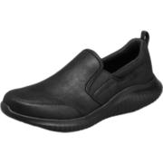 斯凯奇（Skechers）商务休闲鞋男士低帮鞋夏季结婚正装鞋防滑轻便8790000 父亲节礼物 全黑色/BBK 43