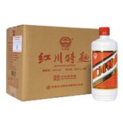 红川 特曲30 50%vol 浓香型白酒 500ml*6瓶 整箱装