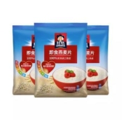 桂格 即食冲饮纯燕麦片 谷物原味 3KG