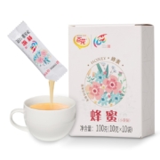 百花 便携式袋装蜂蜜 10g*10袋