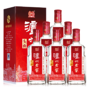 泸州老窖 头曲 52度 浓香型白酒 500ml*6瓶 礼盒装
