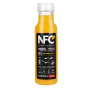 农夫山泉NFC橙汁300ml*10瓶礼盒装 果汁饮料100%鲜果冷压榨 300ml*10瓶 礼盒装