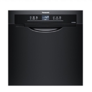 Panasonic 松下 NP-60F1MKA 嵌入式洗碗机 8套 黑色