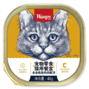 顽皮 猫零食鲜封包 80G*10包邮
