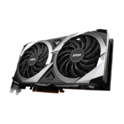plus会员：MSI 微星 Radeon RX 6750 XT MECH 2X 12G OC 显卡 12GB 黑色