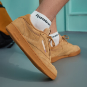 Reebok锐步官方新款复古休闲板鞋男鞋女鞋Club C 85经典IF9921 IF9921 中国码:42.5(27.5cm),US:9.5