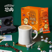 悠冉！三合一速溶咖啡粉18条*2盒