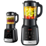 PLUS会员: Midea 美的 破壁机 1.75L 高温清洗 MJ-PB10X2-100C