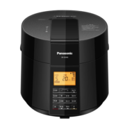 松下（Panasonic）松下（Panasonic） 电压力锅5L/6L三段压力高压锅 智能家用无水料理压力煲容量适合1-8人 【5L黑色 S50K8尊享版】加原厂内胆