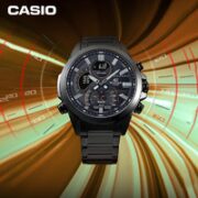 CASIO 卡西欧 EDIFICE系列 男士石英腕表 ECB-30YDC-1A