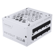 追风者(PHANTEKS)Revolt 750W SFX白色金牌全模 电脑机箱电源 (金牌认证/温控启停/全日系电容/附ATX转接架)
