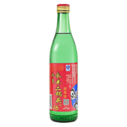 限首单 YONGFENG 永丰牌 北京二锅头白酒 46度绿瓶原浆500ml*1瓶