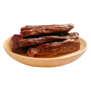 蒙品优材 内蒙风干牛肉干原味100g