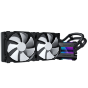 PLUS会员：PHANTEKS 追风者 GLACIER ONE 280MP 一体式CPU水冷散热器