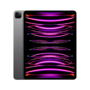 京东百亿补贴：Apple 苹果 iPad Pro 2022款 12.9英寸平板电脑 256GB WLAN版 深空灰色