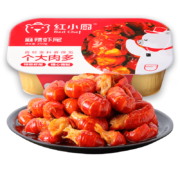 PLUS会员：红小厨 麻辣小龙虾尾 共30-40尾  252g*8件