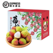 泰汇吃 广东荔枝 妃子笑荔枝 净重4.5-5斤