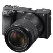 SONY 索尼  ILCE-6400L/a6400L 半画幅微单 4K视频Vlog微单相机A6400 黑色A6400L(16-50)+相机包 套餐二