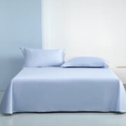 MERCURY 水星家纺 扶摇之尚 100S长绒棉贡缎床单 200*230cm