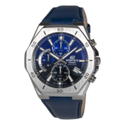 卡西欧（CASIO）手表 EDIFICE系列时尚八角形表盘设计多功能防水男表 EFB-680L-2A