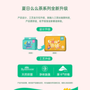 盛夏光年夏日么么茶纸尿裤M码36片（6-11kg）婴儿超薄干爽中码尿不湿