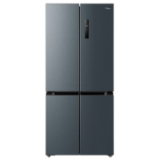 美的（Midea）冰箱十字双开门 513升大容量四开门一级双变频净味温湿精控 智能家电电冰箱 以旧换新 BCD-513WTPZM(E)