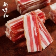 中华老字号，金字 新味和 五花咸肉 250g