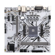 昂达（ONDA）B450S-W（AMD B450/Socket AM4）支持锐龙1-5代处理器 娱乐办公主板