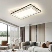 NVC Lighting 雷士照明 俏影 客厅灯 遥控款 108W